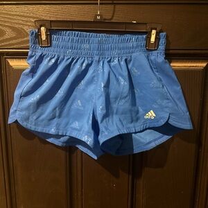 Adidas Royal Blue Performance Shorts